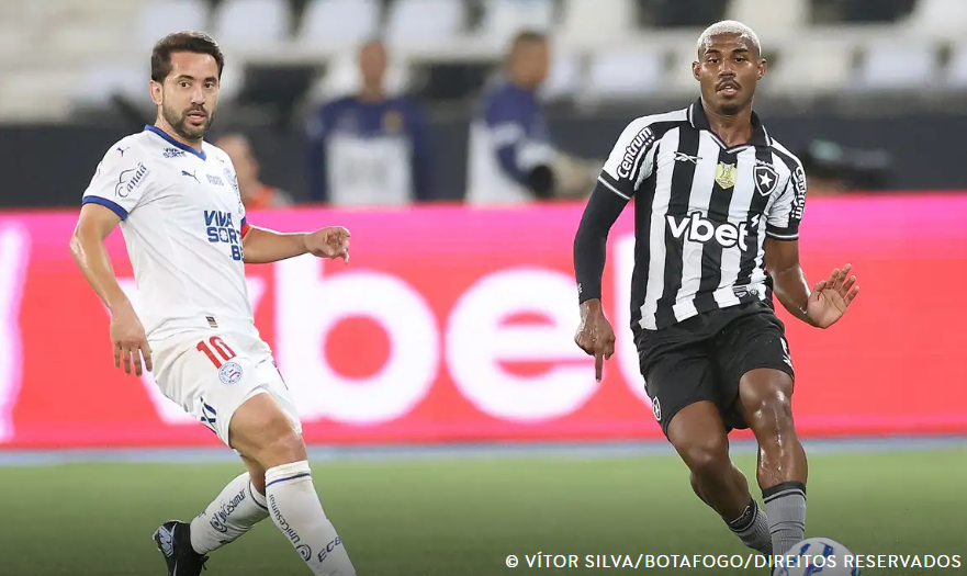 Definidos os adversários de Bahia e Botafogo na Pré-Libertadores