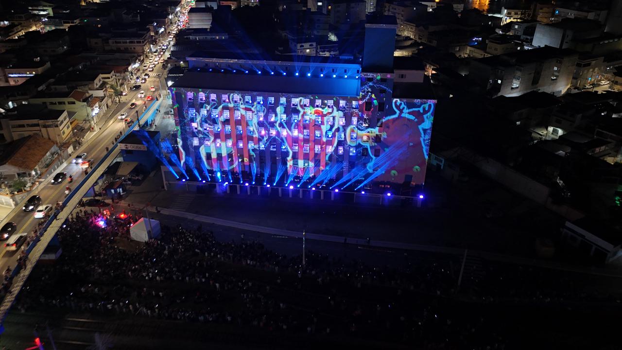 Cantata de Natal emociona público em Barra Mansa