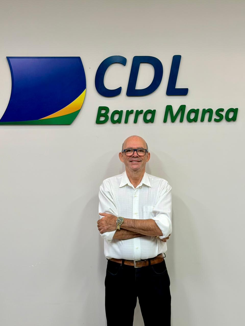 José Paulo Nogueira assume a presidência da CDL Barra Mansa