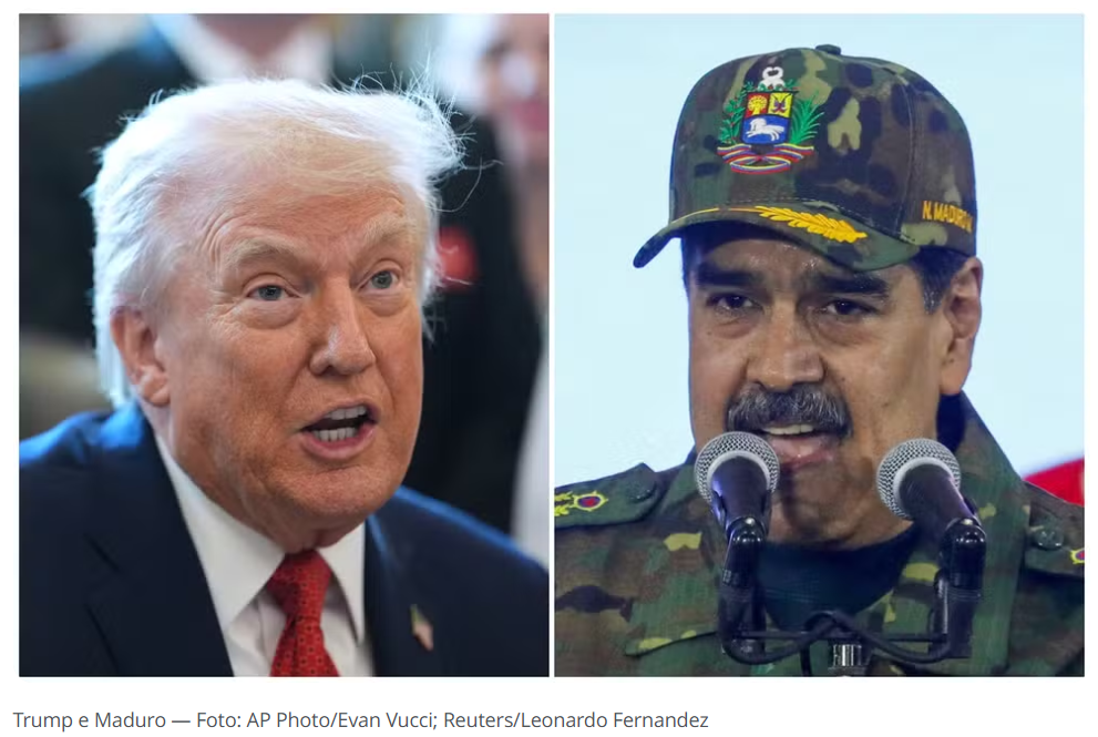 Trump ataca Venezuela e diz que Maduro foi capturado