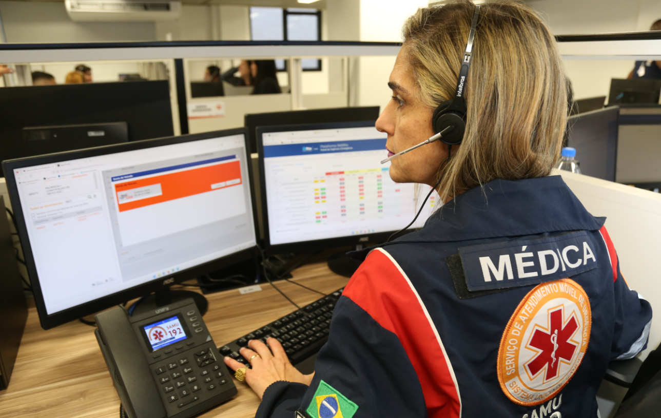 Campanha educativa reduz em quase 9% os trotes para o SAMU-RJ