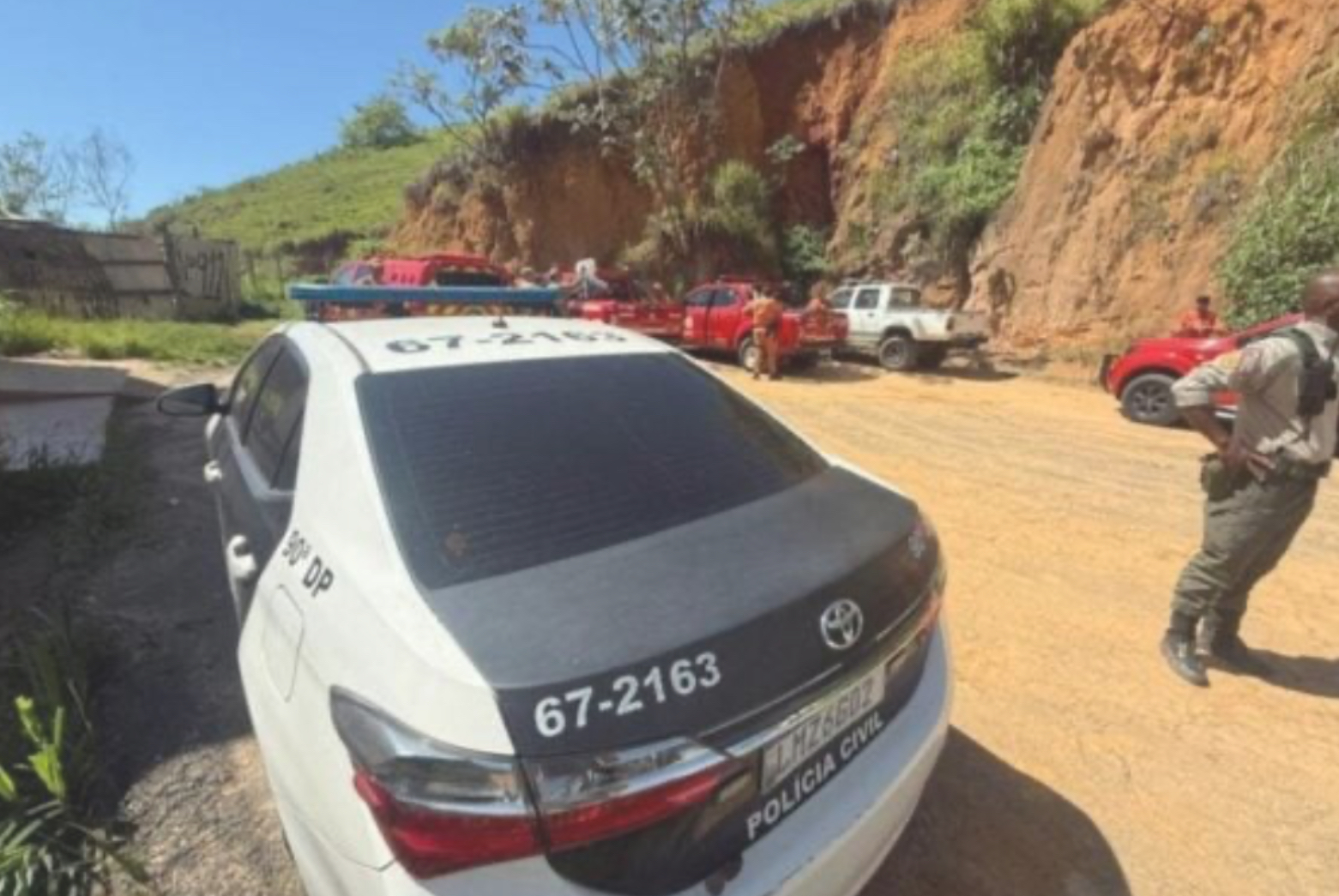 Segundo corpo é encontrado durante operação que busca jovem desaparecida em Barra Mansa