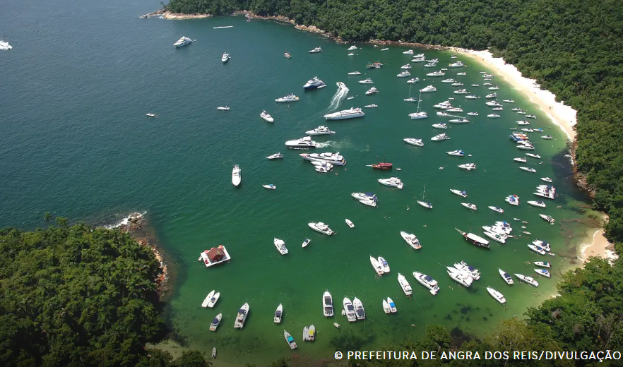 Feriado de São Sebastião impulsiona turismo no Sul Fluminense e Costa Verde