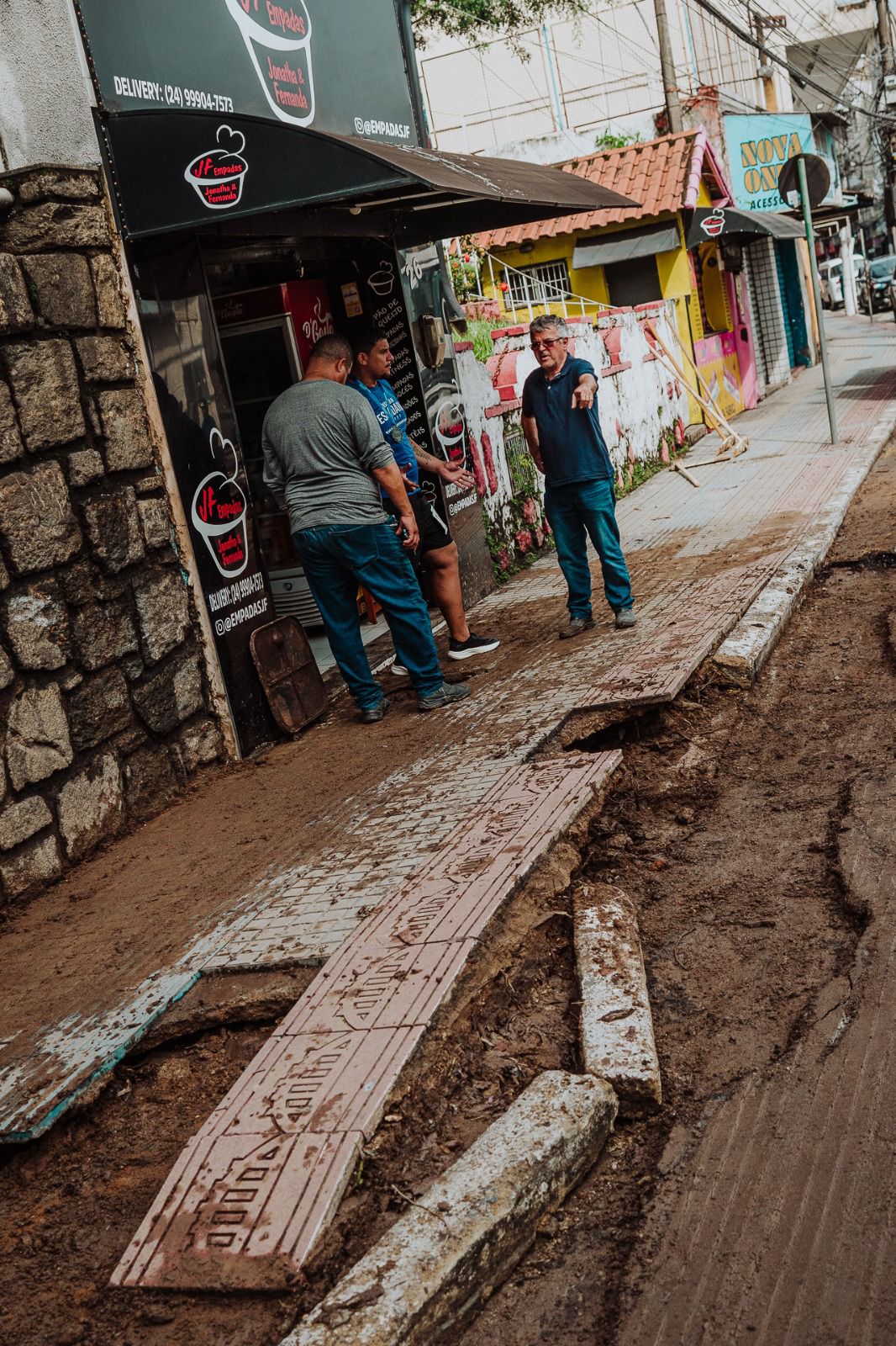 Fim de semana de chuvas intensas mobiliza prefeituras na região Sul Fluminense