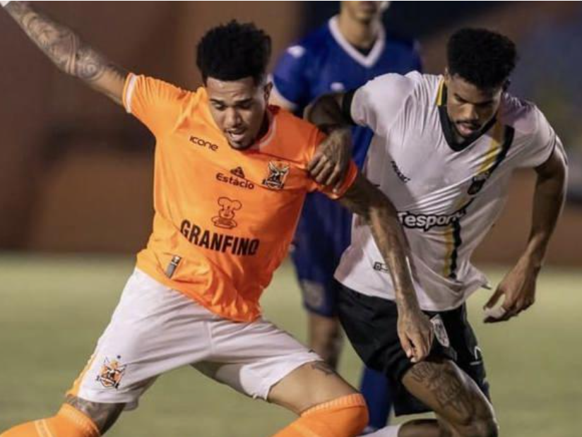 Volta Redonda arranca empate em jogo movimentado contra o Nova Iguaçu no Carioca