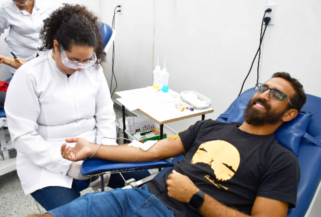 Hemonúcleo de Resende amplia atendimento nesta sexta-feira (30)