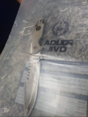 Homem é preso por tentativa de homicídio após invadir residência e esfaquear morador em Barra Mansa