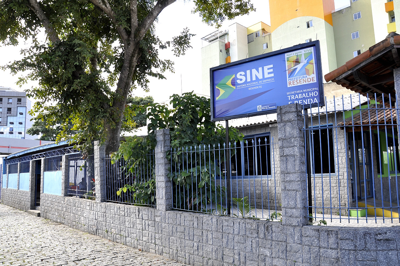 Sine Resende oferece vagas de emprego em diferentes áreas