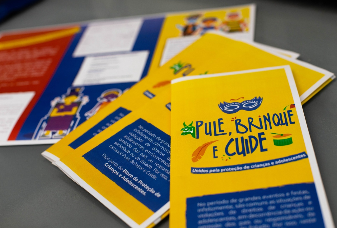 Volta Redonda reforça proteção de crianças e adolescentes durante o Carnaval