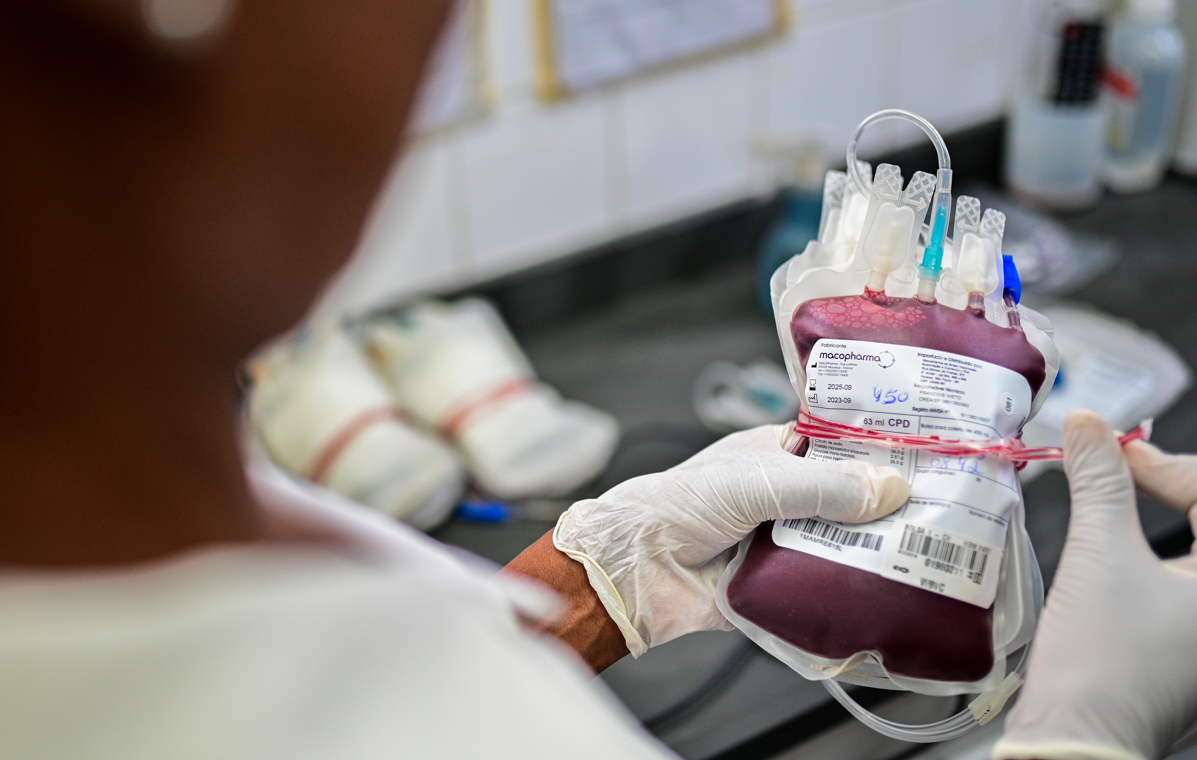 Campanha de Carnaval incentiva doação de sangue no Hemonúcleo de Resende