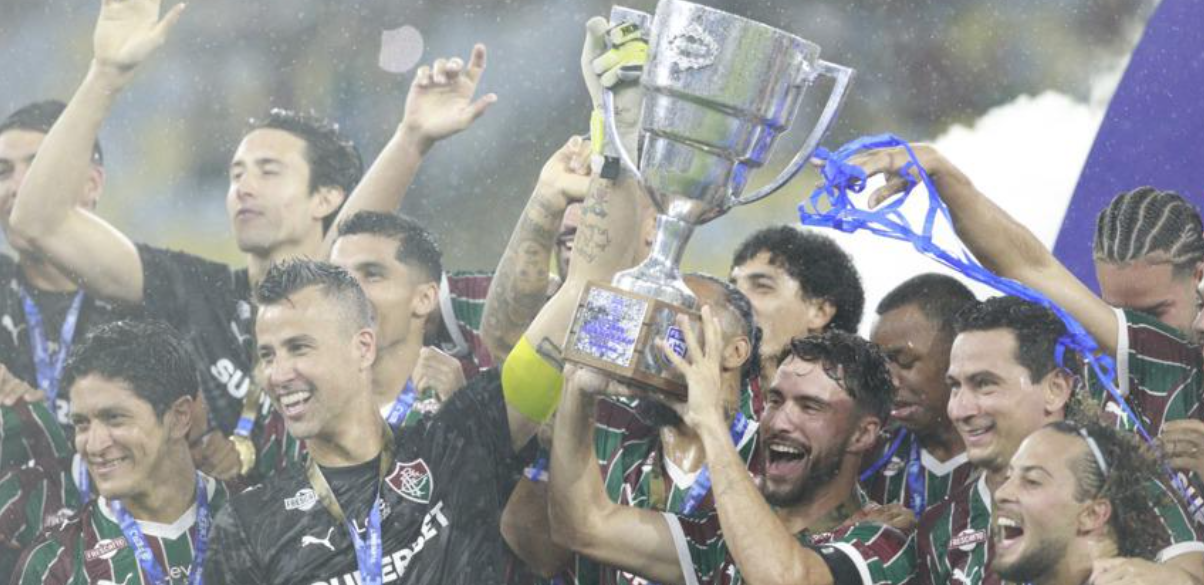 Fluminense vence o Maricá e conquista a Taça Guanabara no Maracanã