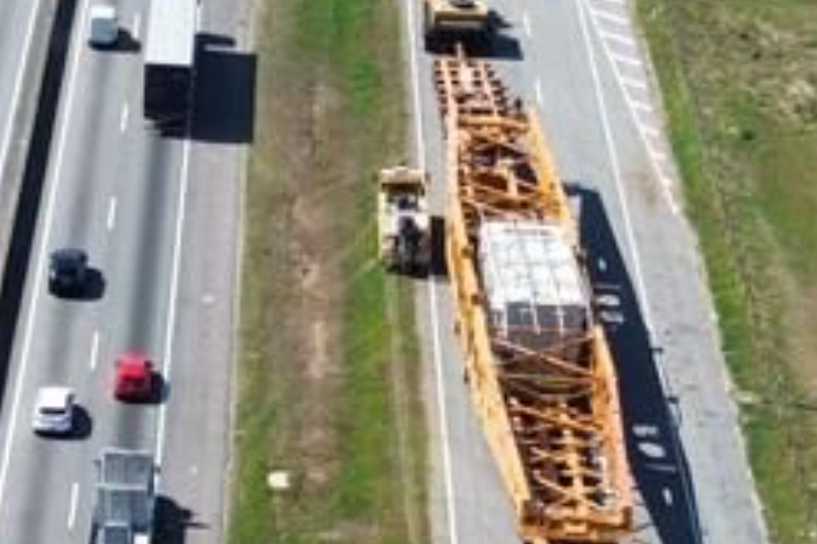 Supercarga terá trânsito especial na Via Dutra a partir desta segunda-feira (9