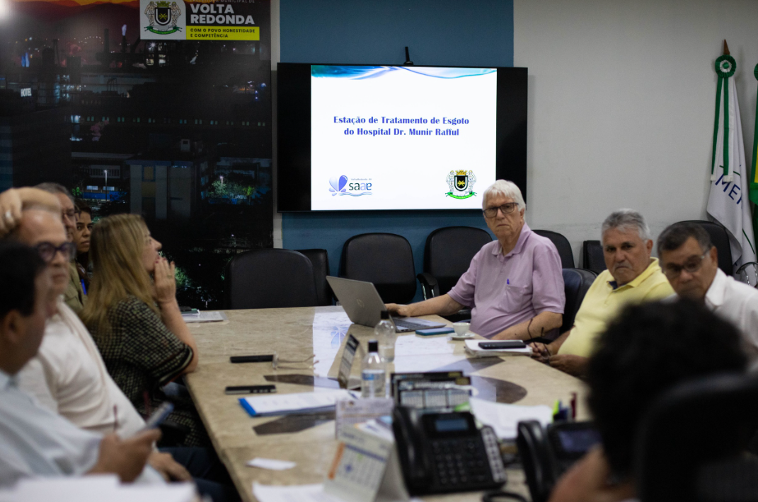 Volta Redonda vai construir nova ETE para o Hospital do Retiro