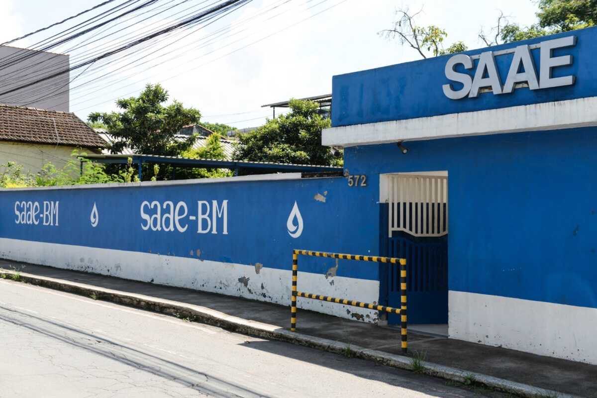 Saae-BM realiza manutenção programada e limpeza de reservatórios para garantir qualidade da água