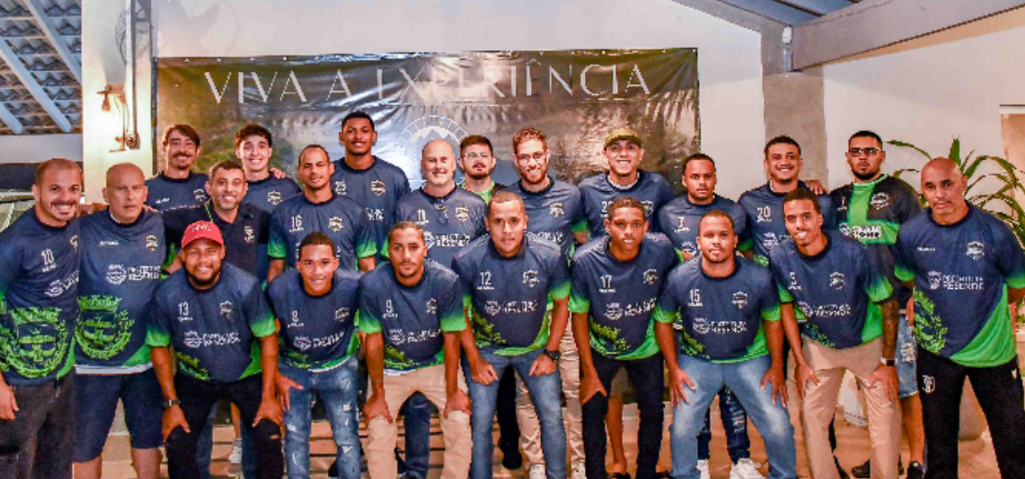 Resende lança nova metodologia e apresenta Seleção Resende de Futsal para 2026