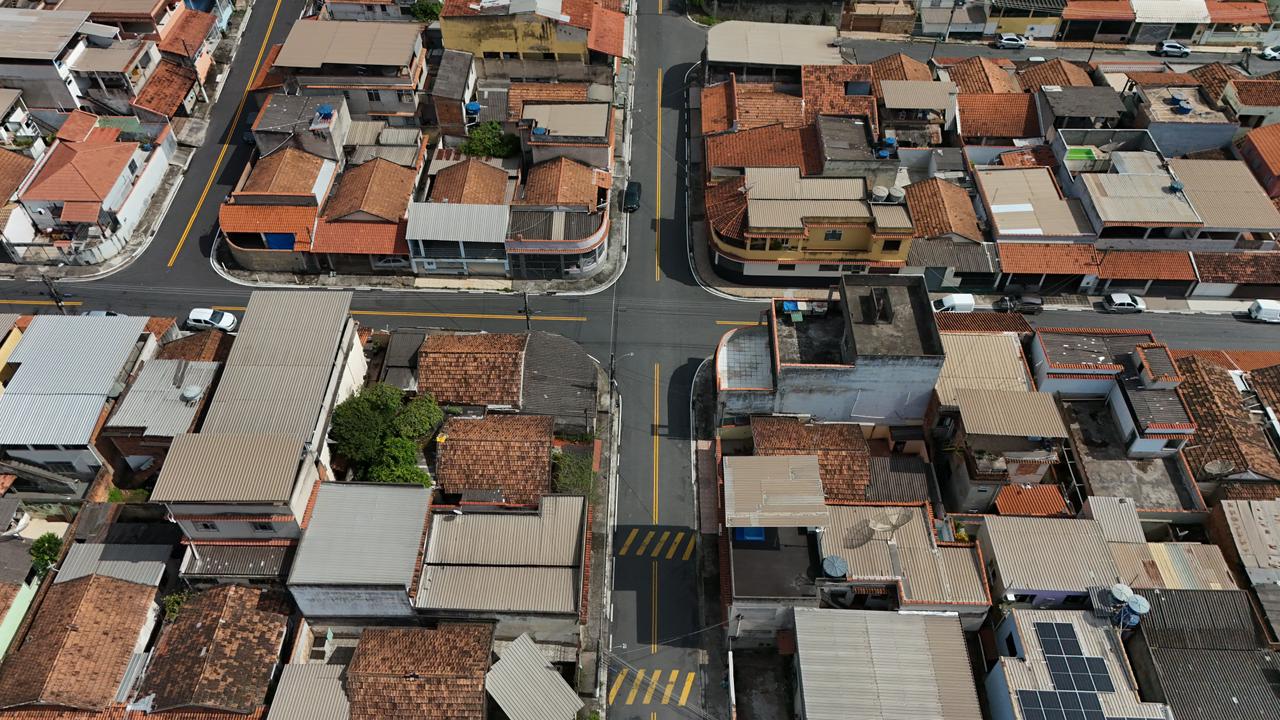 Prefeitura de Barra Mansa intensifica sinalização viária em diversos bairros