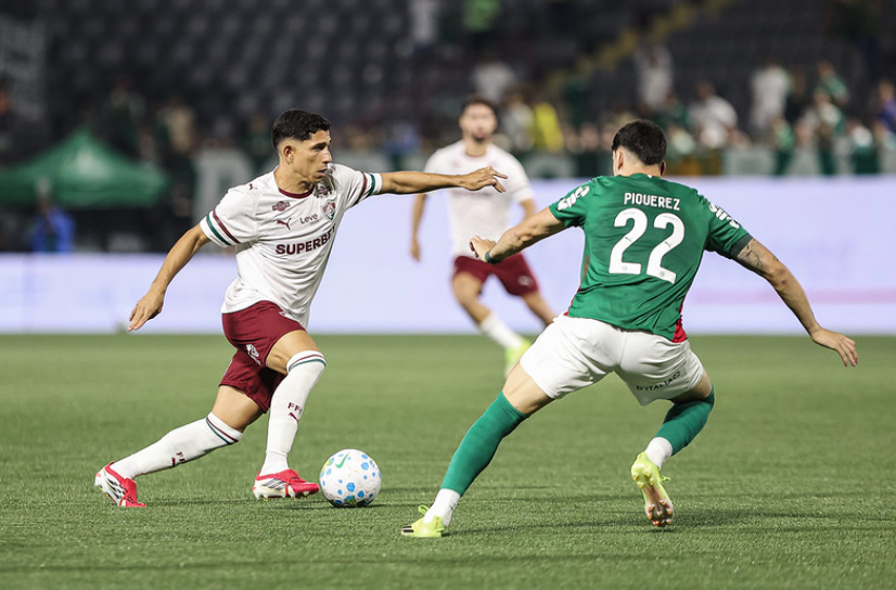 Fluminense é derrotado pelo Palmeiras por 2 a 1 na Arena Barueri