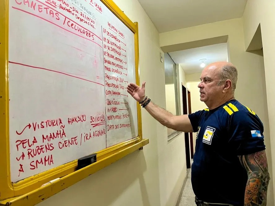 Volta Redonda mantém alerta máximo por causa da elevação do Rio Paraíba do Sul