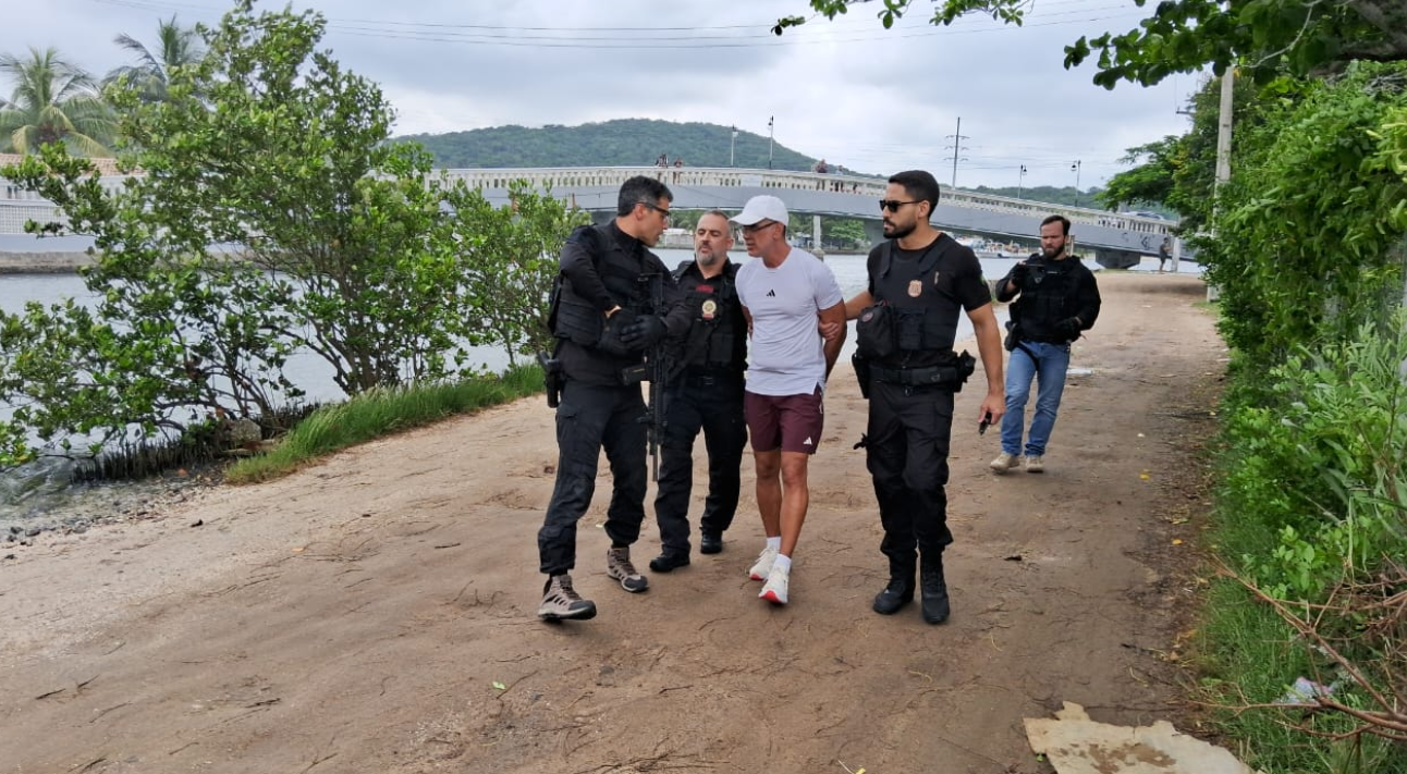 Polícia Civil do RJ, em ação integrada com a Polícia Federal, prende contraventor Adilsinho