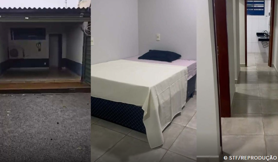 Moraes nega prisão domiciliar a Bolsonaro e mantém ex-presidente na Papudinha