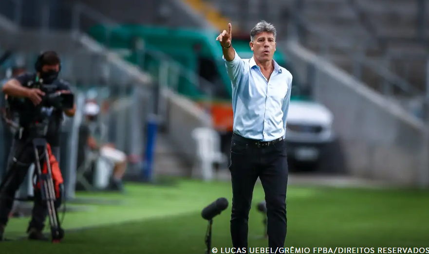 Vasco anuncia acerto com o técnico Renato Gaúcho