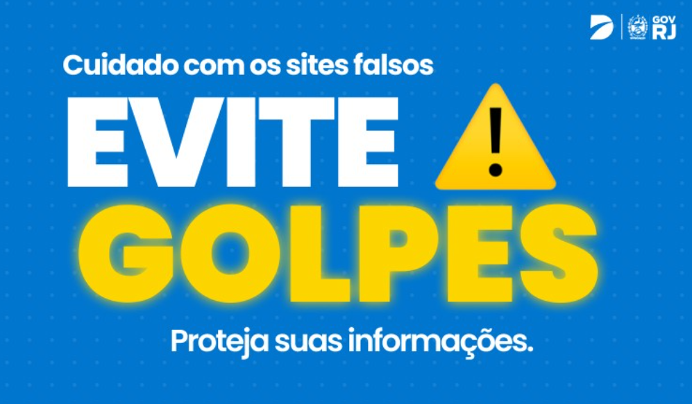 Detran-RJ alerta para golpes com sites falsos sobre CNH e débitos de veículos