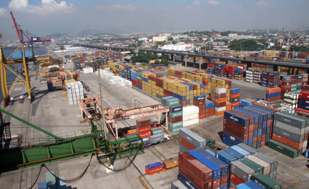 Balança comercial do Estado do Rio registra superávit de US$ 2,5 bilhões nos dois primeiros meses do ano