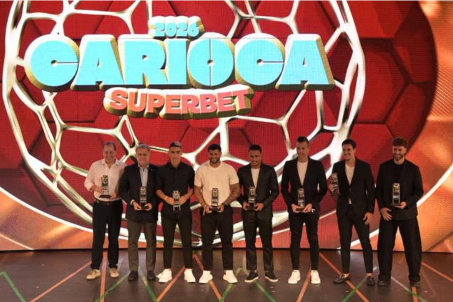 Premiação do Campeonato Carioca destaca os melhores da competição