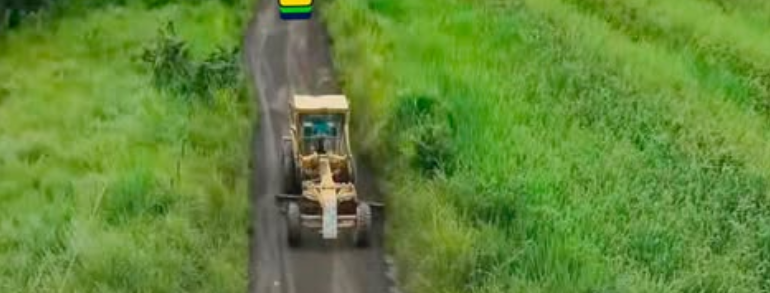 Porto Real intensifica manutenção de estradas rurais