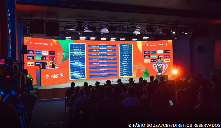 CBF sorteia confrontos da quinta fase da Copa do Brasil