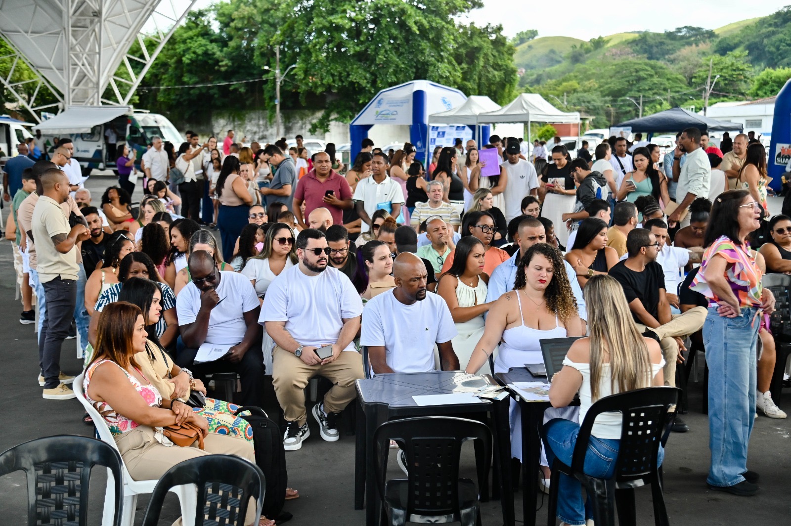 Mutirão leva serviços à população rural e urbana de Barra Mansa