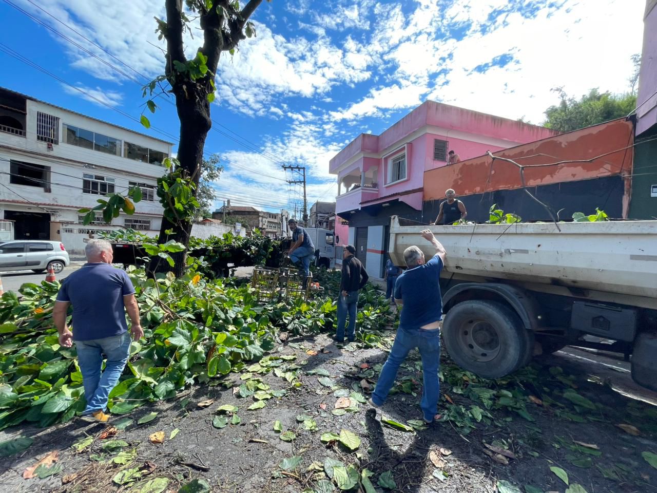 Barra Mansa divulga balanço de ocorrências e intensifica ações após temporal
