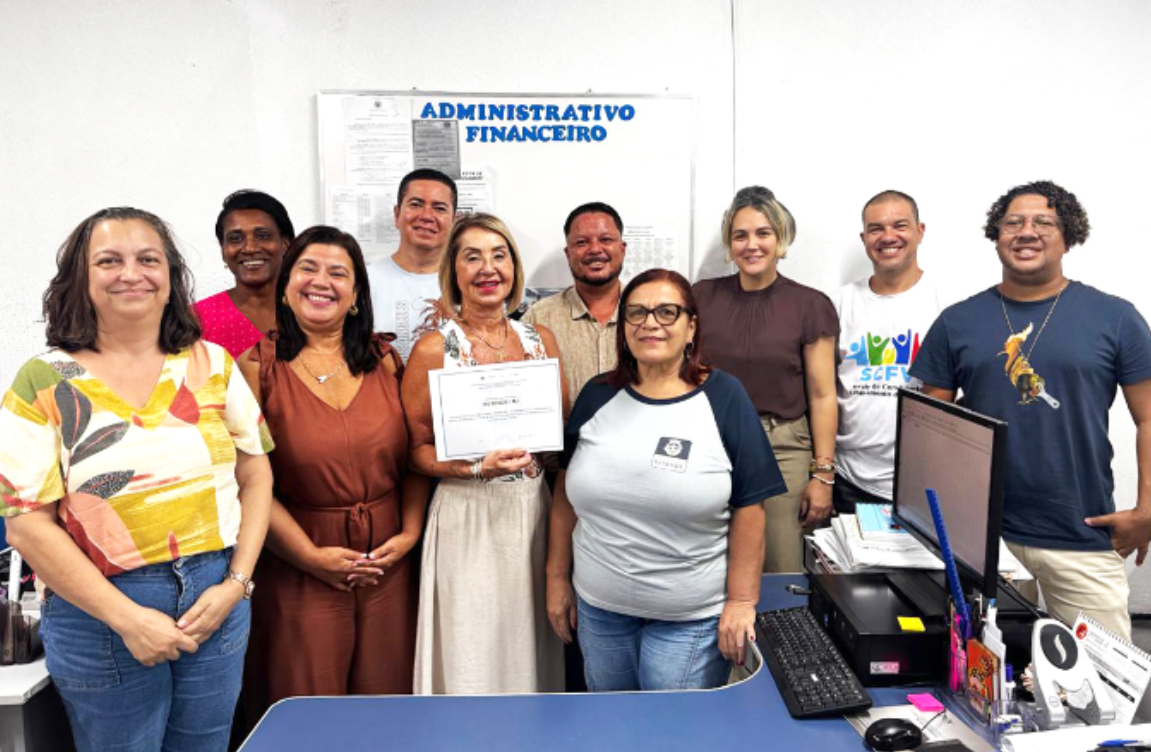 Resende conquista selo nacional por qualidade na gestão de recursos da assistência social