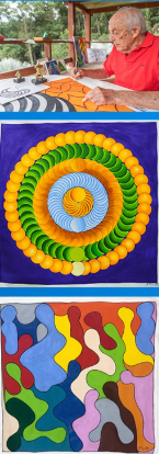 Exposição de arte contemporânea chega a Resende com obras de José Raul Allegretti