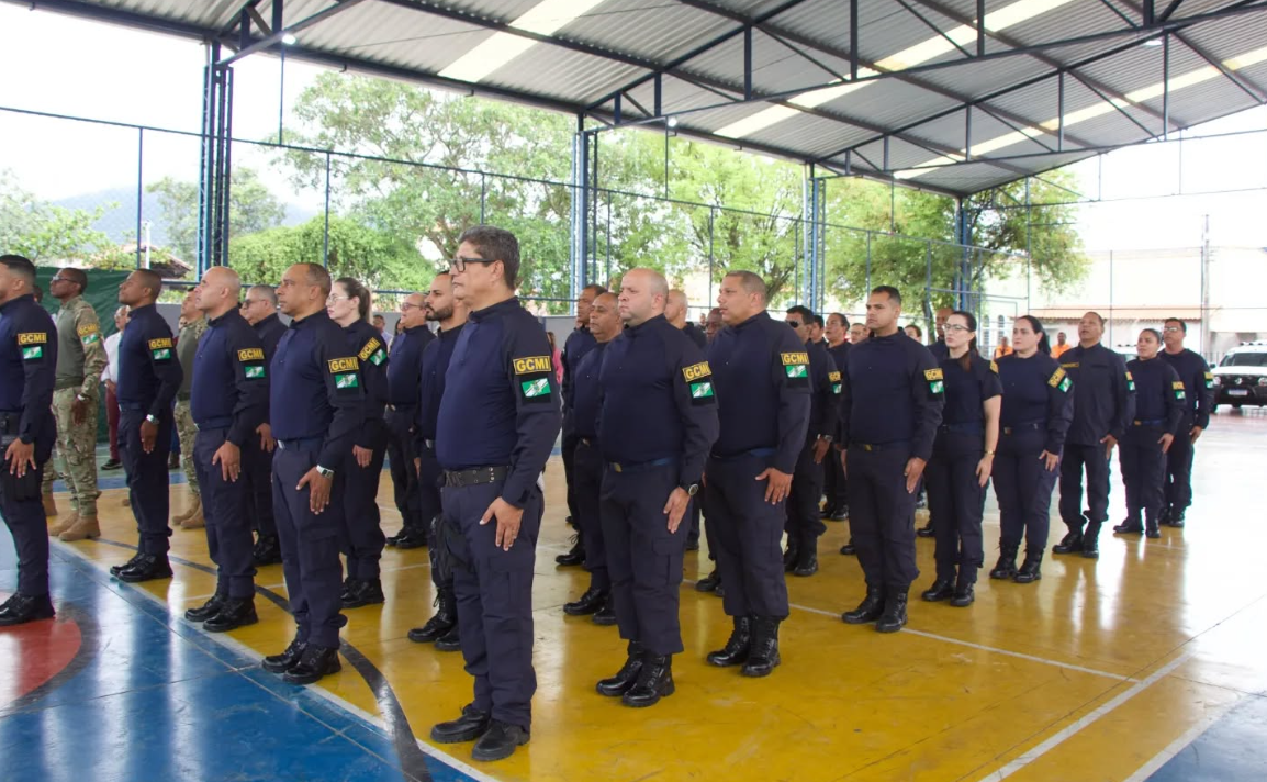 Guarda Civil de Itatiaia inicia capacitação para operar novo sistema de videomonitoramento