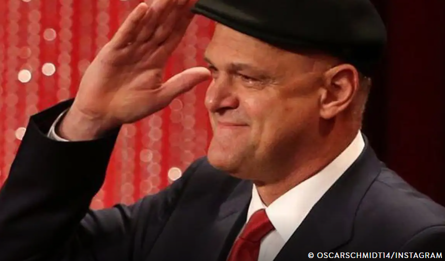 Família se despede de Oscar em cerimônia reservada de cremação