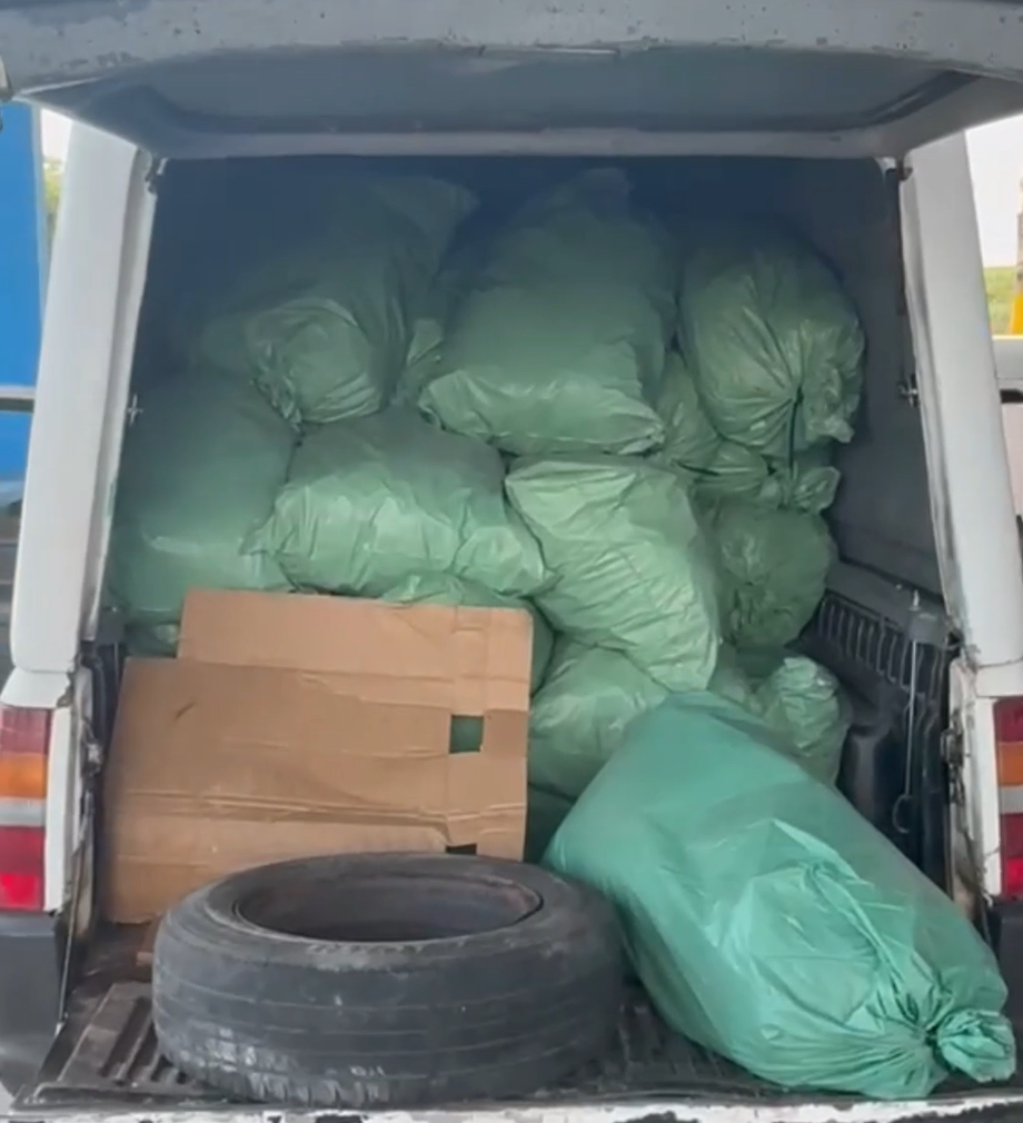 Operação Foco Divisa prende homem com 300 kg de skunk na Via Dutra em Itatiaia