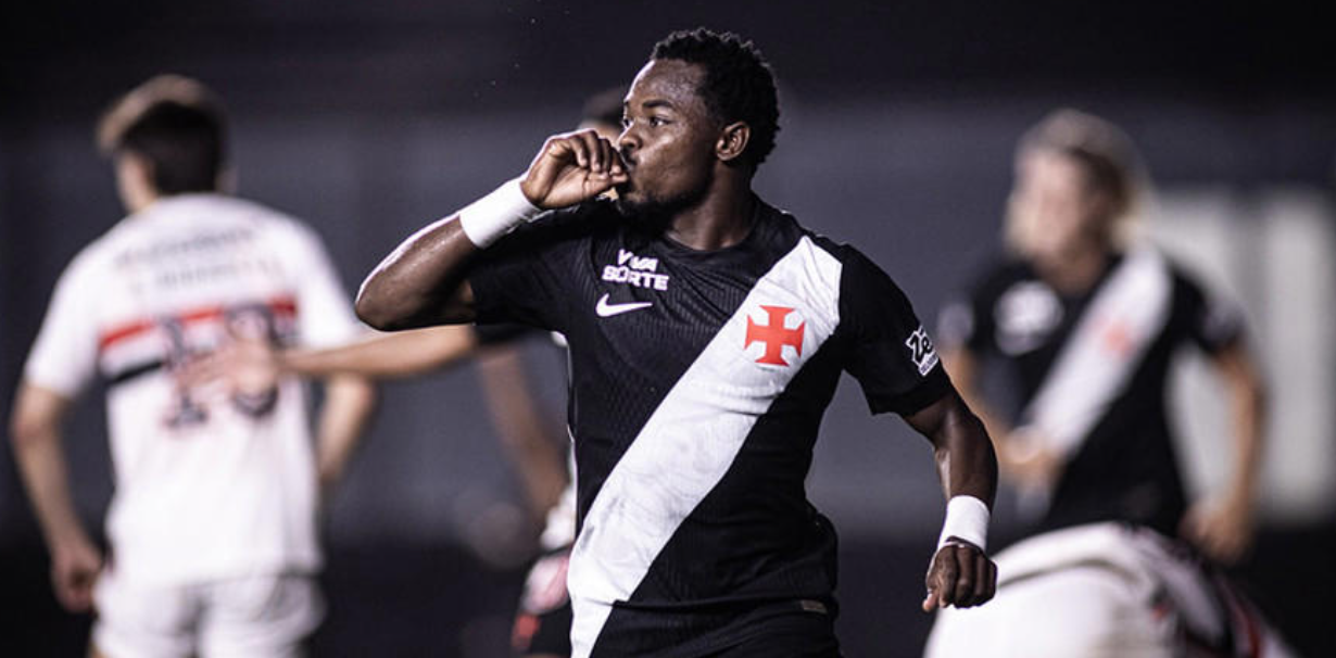 Vasco vira sobre o São Paulo e encerra sequência de cinco jogos sem vencer