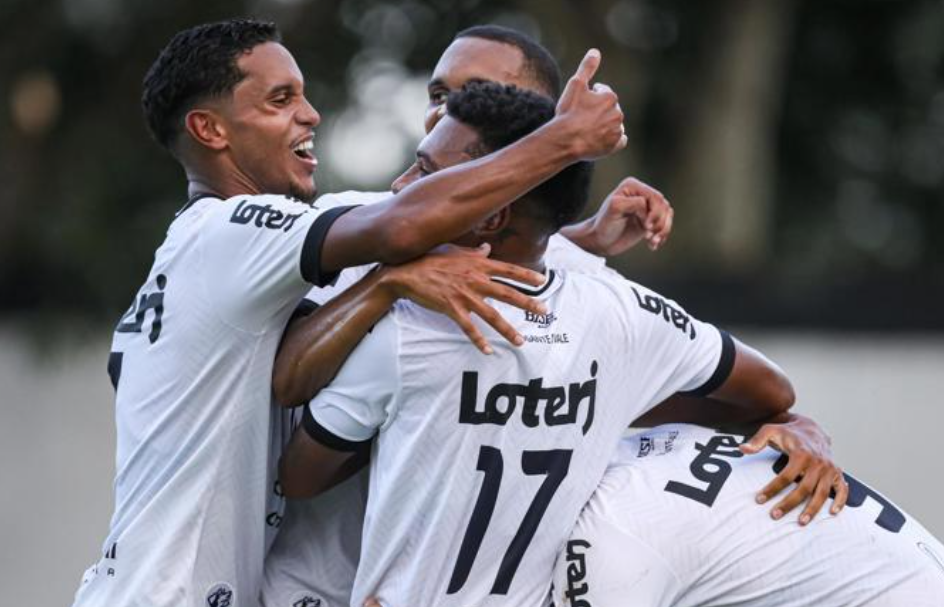 Resende goleia Maricá e estreia com o pé direito na Taça Santos Dumont