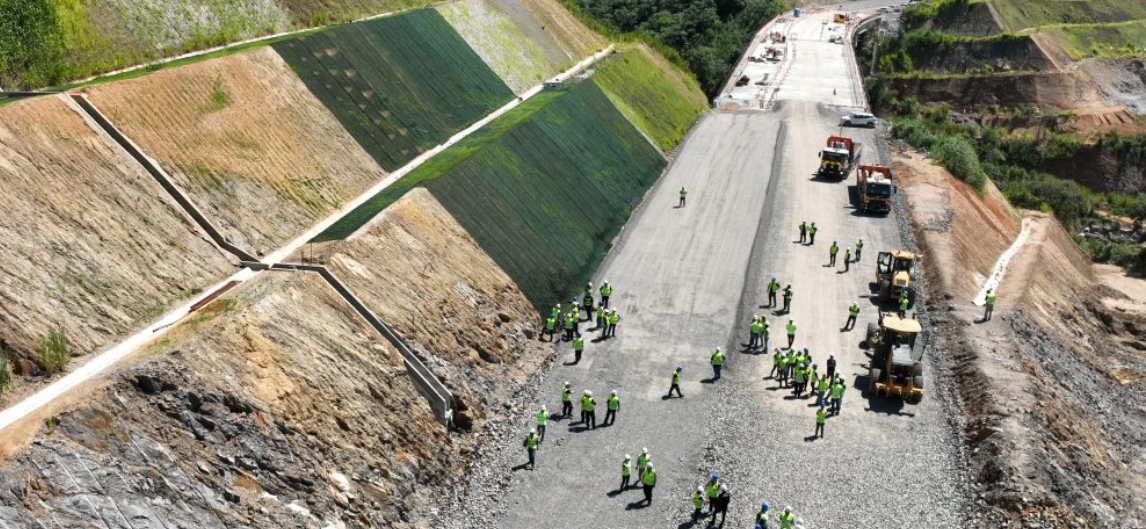 Obras na Serra das Araras alteram tráfego na Via Dutra a partir desta segunda (04)