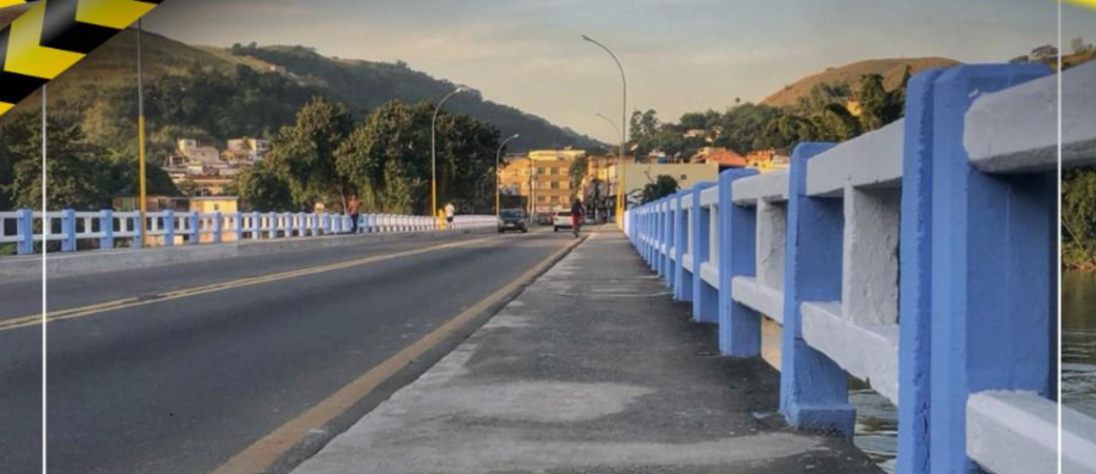 Barra Mansa: Ponte que liga os bairros Vila Nova e Saudade terá alteração no trânsito para obras nesta sexta-feira (08)