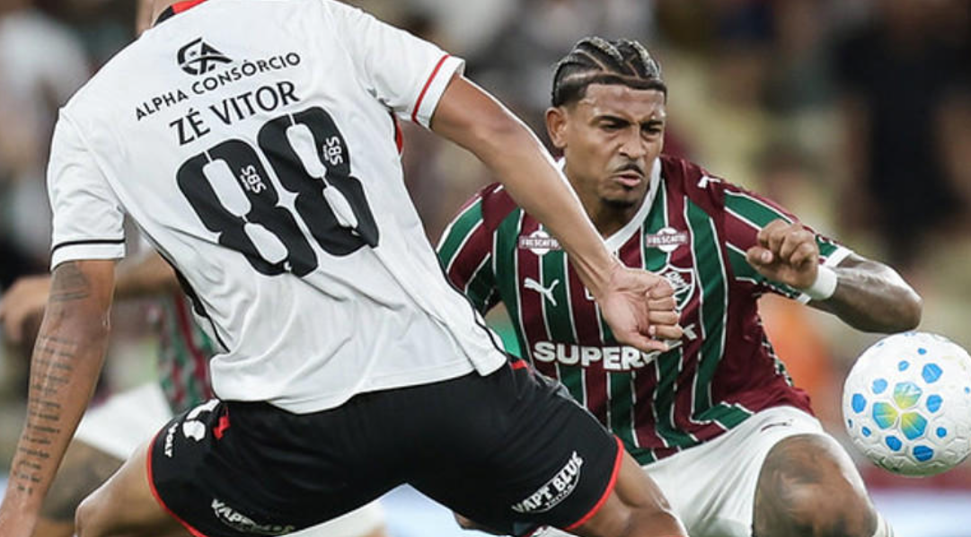 Fluminense busca empate nos acréscimos contra o Vitória pelo Brasileirão