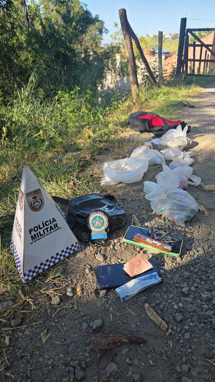 Operação em Barra Mansa termina com três apreendidos e drogas recolhidas