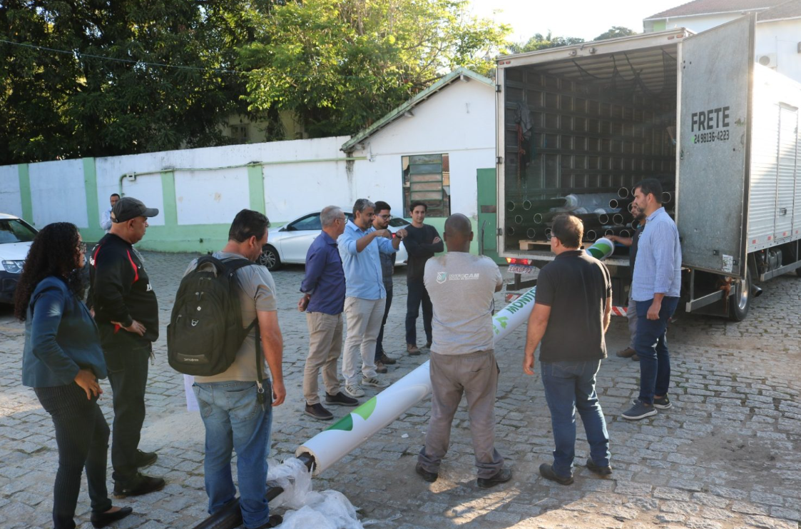 Itatiaia avança na implantação de sistema inteligente de videomonitoramento