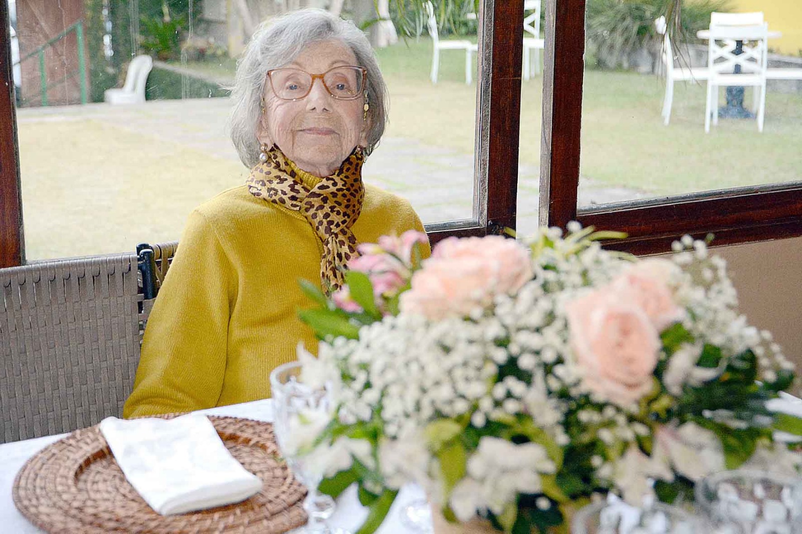 Barra Mansa se despede de Dione Ignês Chiesse Drable, aos 90 anos