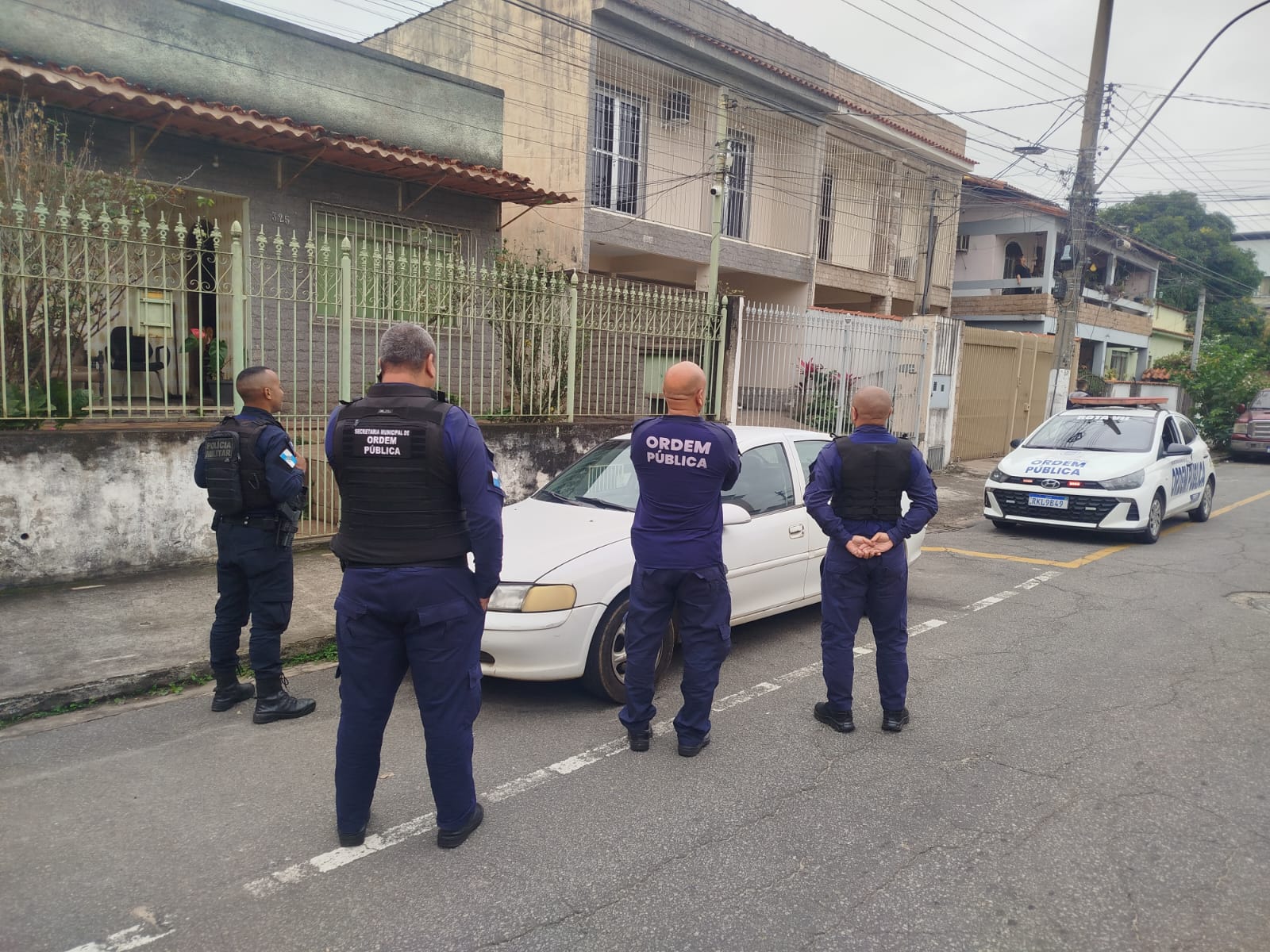 Ordem Pública de Volta Redonda recupera carro furtado em menos de 24 horas após o crime