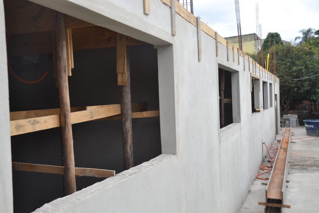 Reforma e ampliação do posto de saúde da Vila Odete avançam em Itatiaia