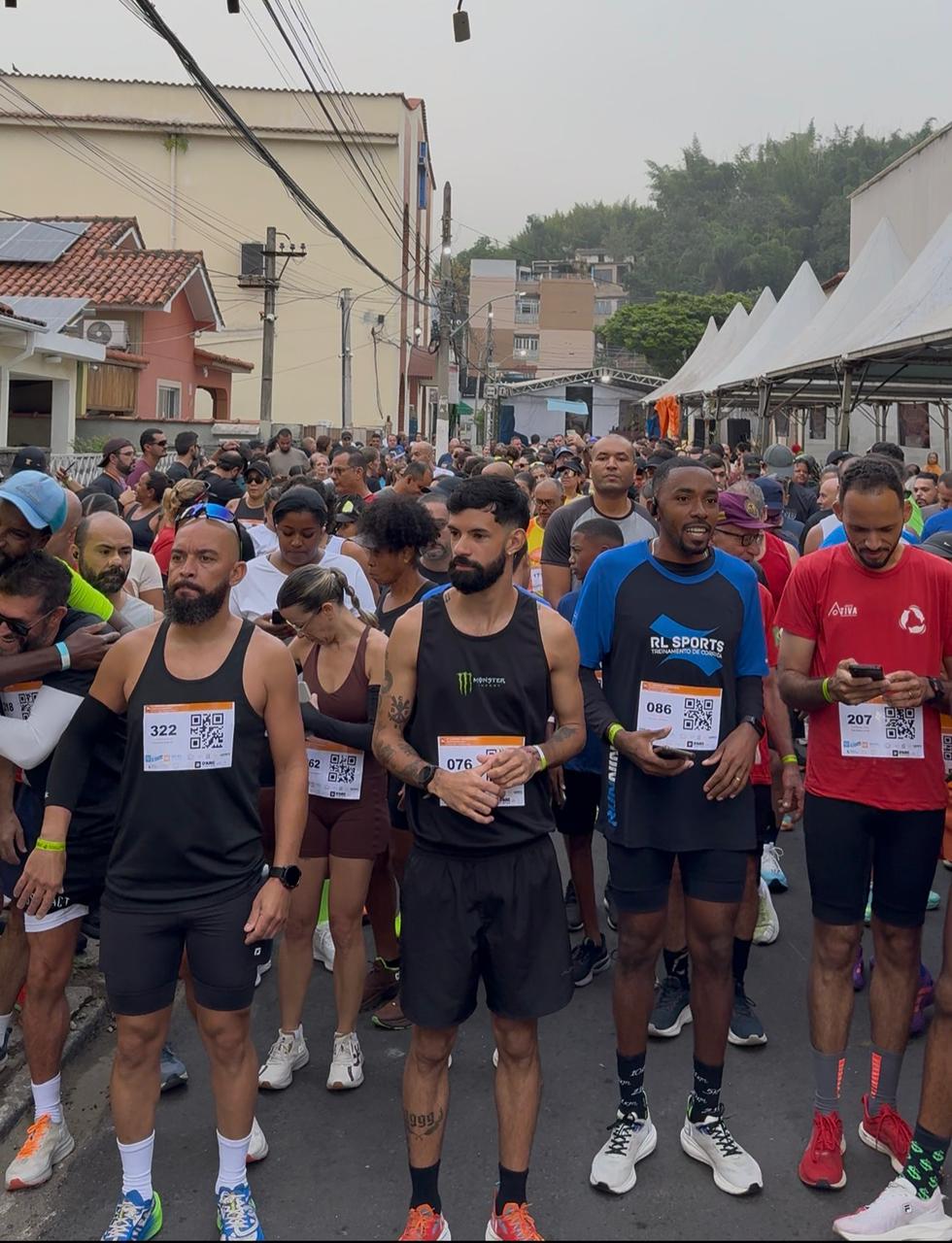 Domingo esportivo movimenta Barra Mansa com corrida, rapel, voleibol e Tour Ritmado