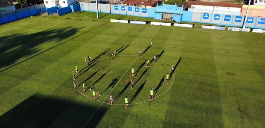 Voltaço finaliza preparação e busca vitória contra o Itabaiana pela Série C