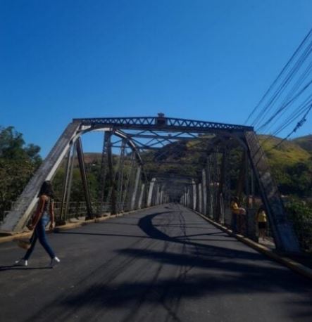 Ponte Metálica passará por serviço de manutenção nesta segunda-feira (1º)